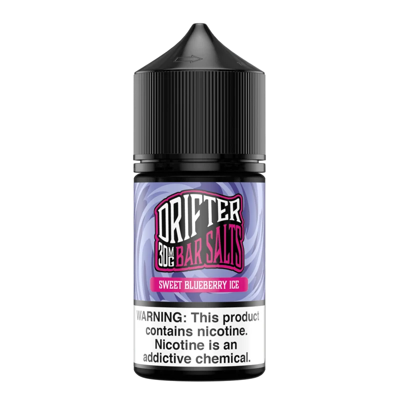 Sweet Blueberry ICE SALT - Drifter E-Liquid - 30mL