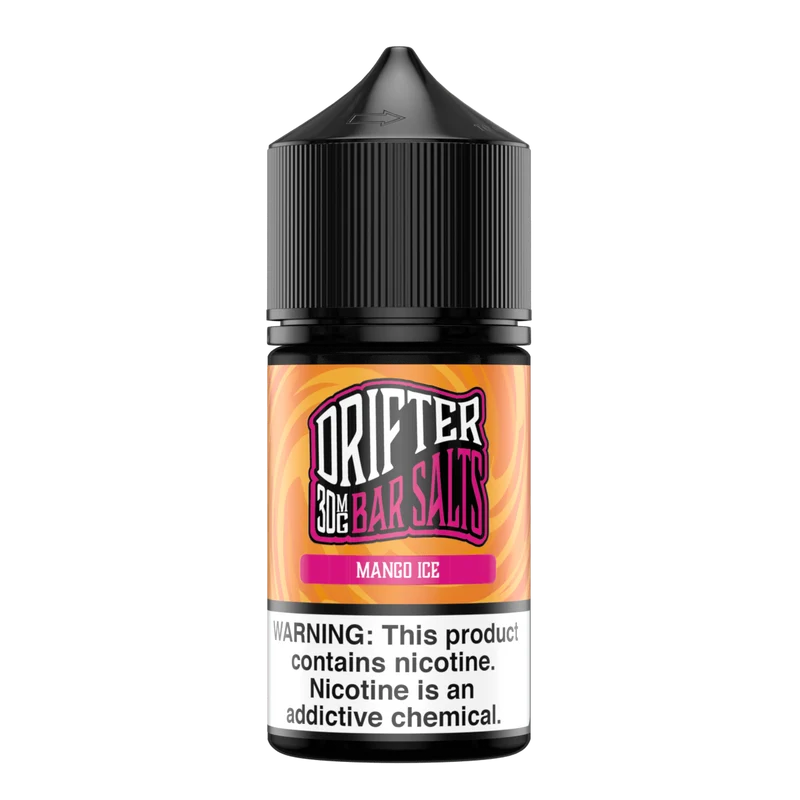 Mango ICE SALT - Drifter E-Liquid - 30mL