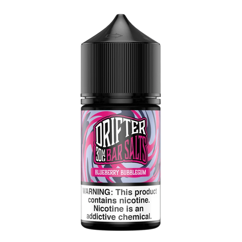 Blueberry Bubblegum SALT - Drifter E-Liquid - 30mL