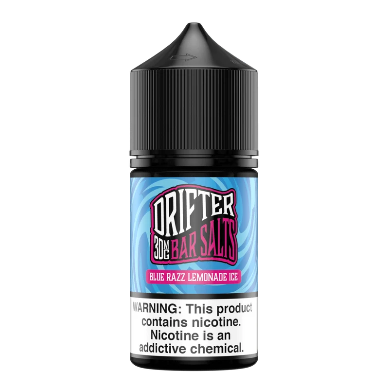 Blue Razz Lemonade ICE SALT - Drifter E-Liquid - 30mL