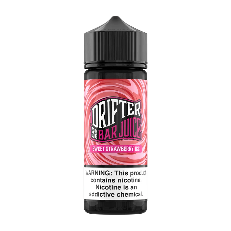 Sweet Strawberry ICE - Drifter E-Liquid - 120mL