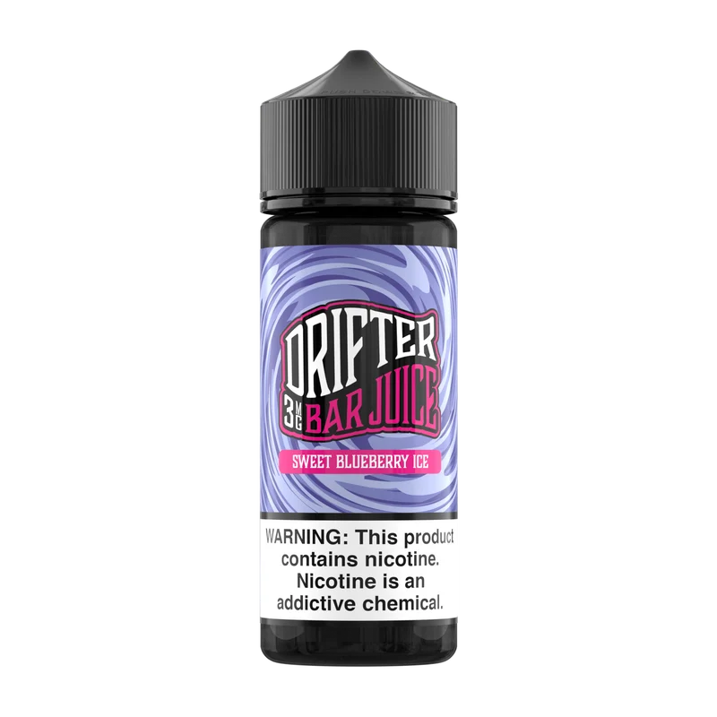 Sweet Blueberry ICE - Drifter E-Liquid - 120mL