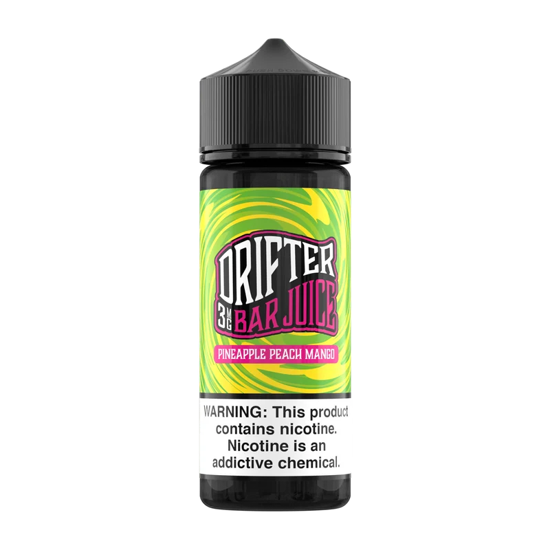 Pineapple Peach Mango - Drifter E-Liquid - 120mL