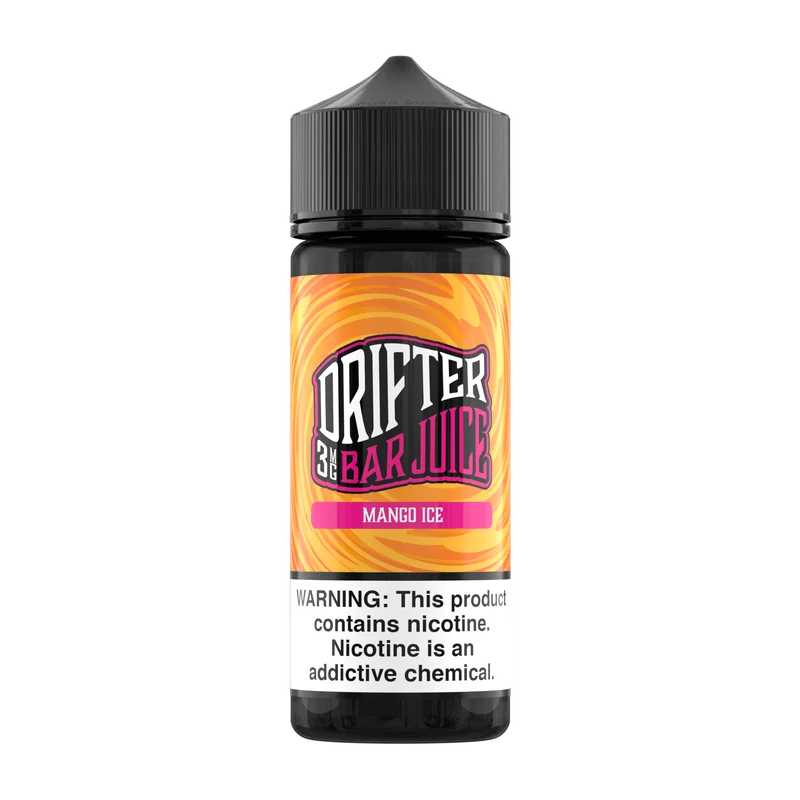 Mango ICE - Drifter E-Liquid - 120mL