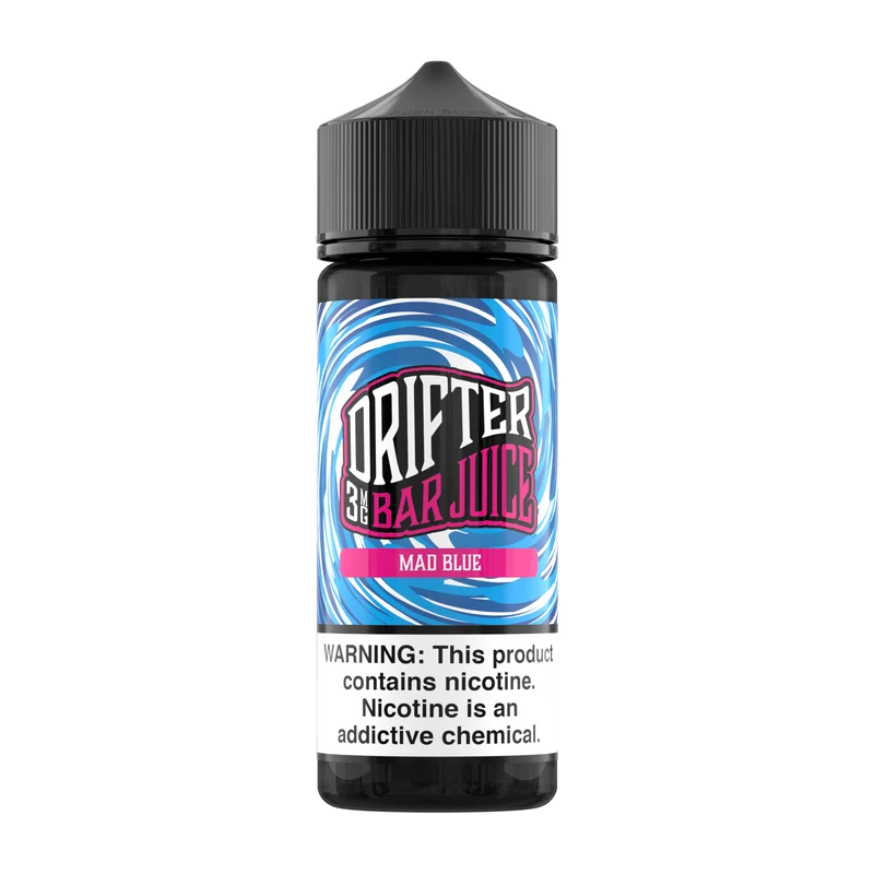 Mad Blue - Drifter E-Liquid - 120mL