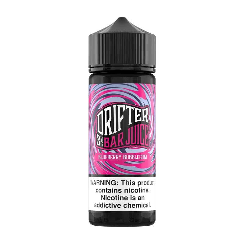 Blueberry Bubblegum - Drifter E-Liquid - 120mL