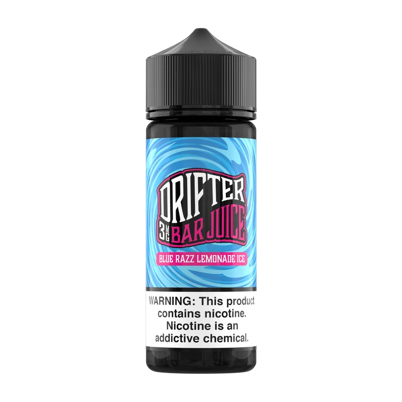Blue Razz Lemonade ICE - Drifter E-Liquid - 120mL