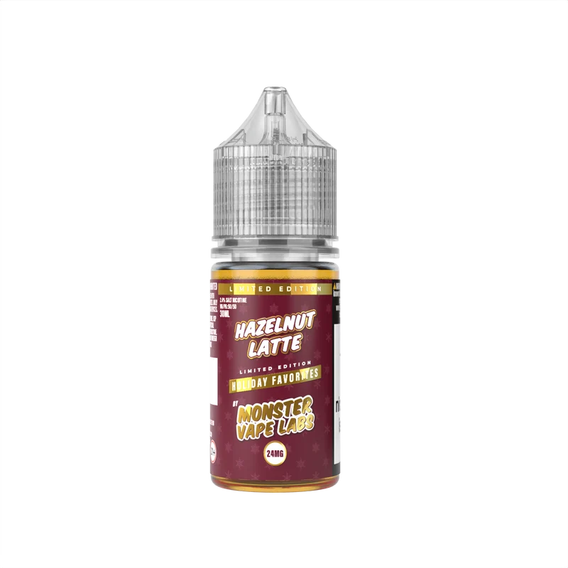 Hazelnut Latte SALT - Monster Vape Labs - 30mL