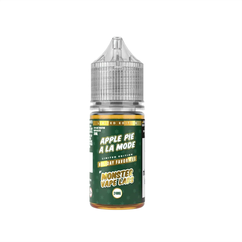 Apple Pie A La Mode SALT - Monster Vape Labs - 30mL
