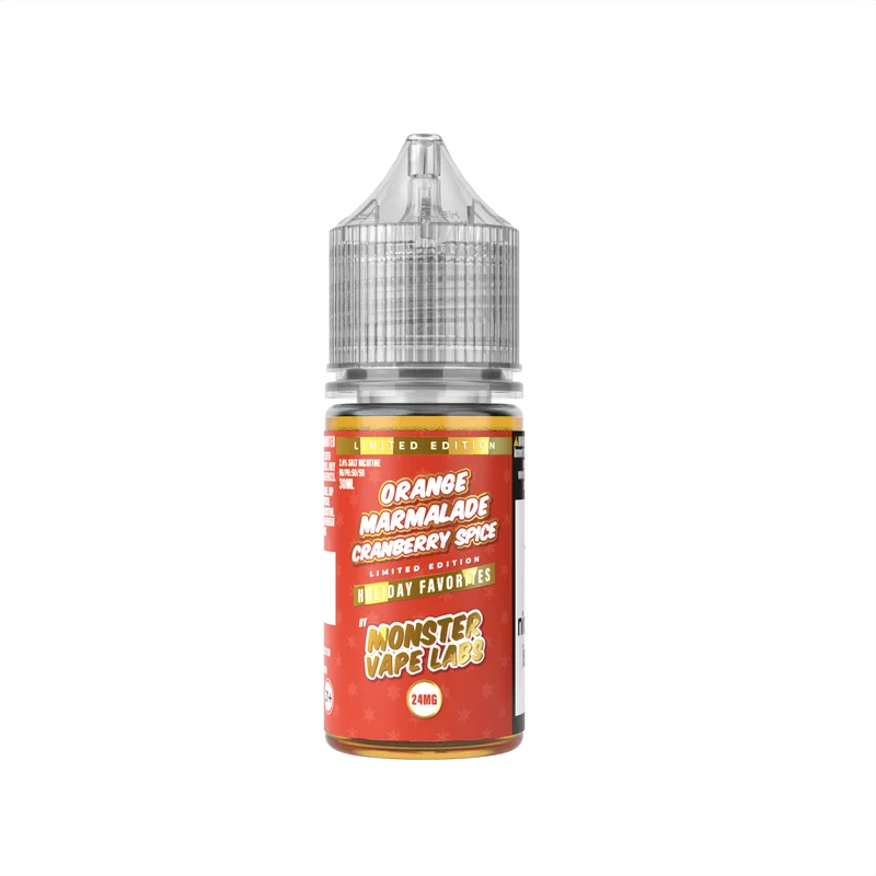 Orange Marmalade Cranberry Spice SALT - Monster Vape Labs - 30mL