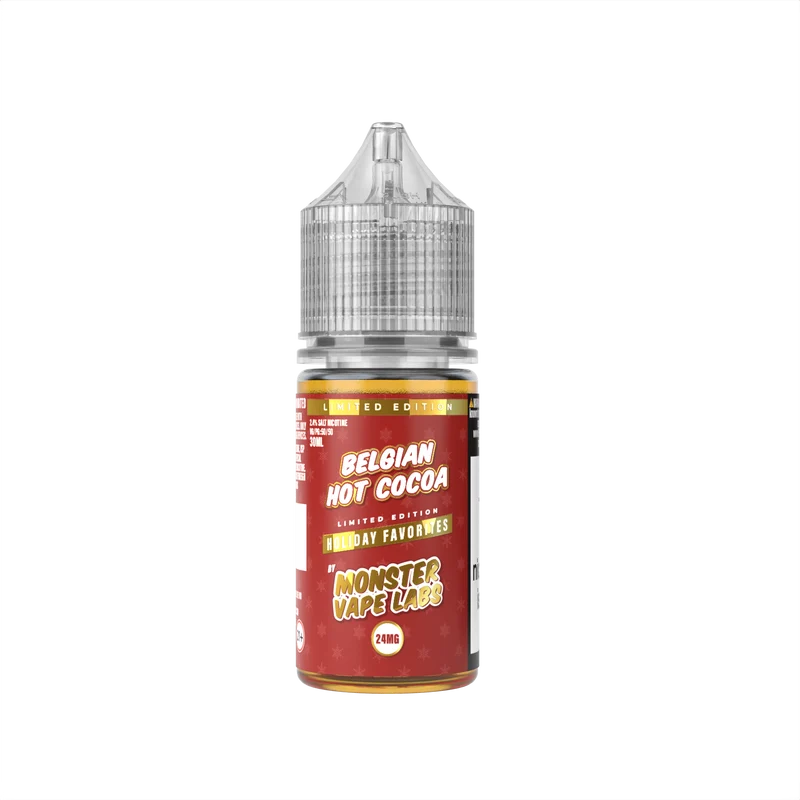 Belgian Hot Cocoa SALT - Monster Vape Labs - 30mL