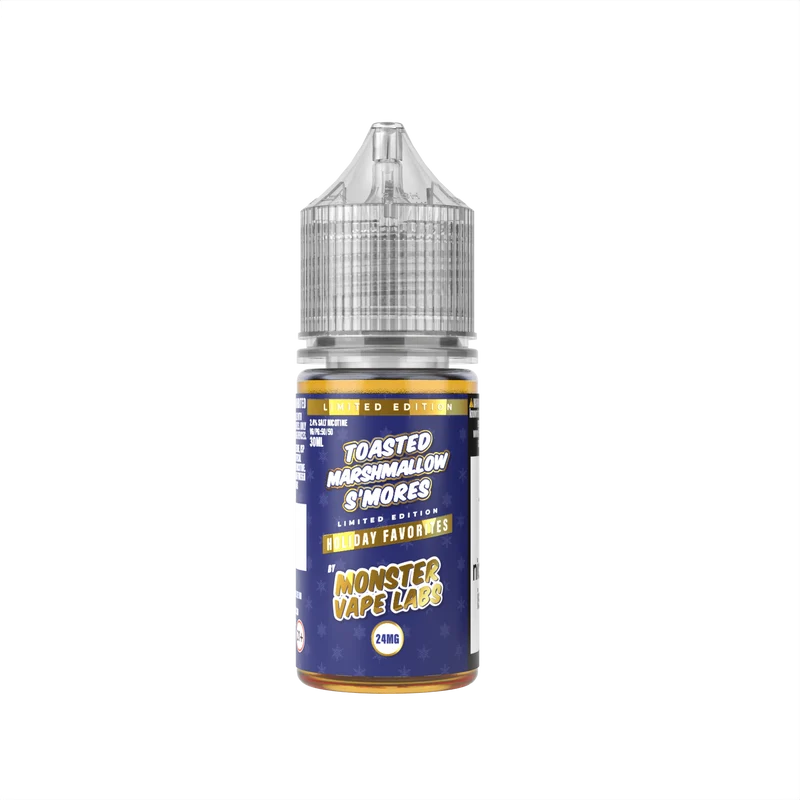 Toasted Marshmallow S'Mores SALT - Monster Vape Labs - 30mL