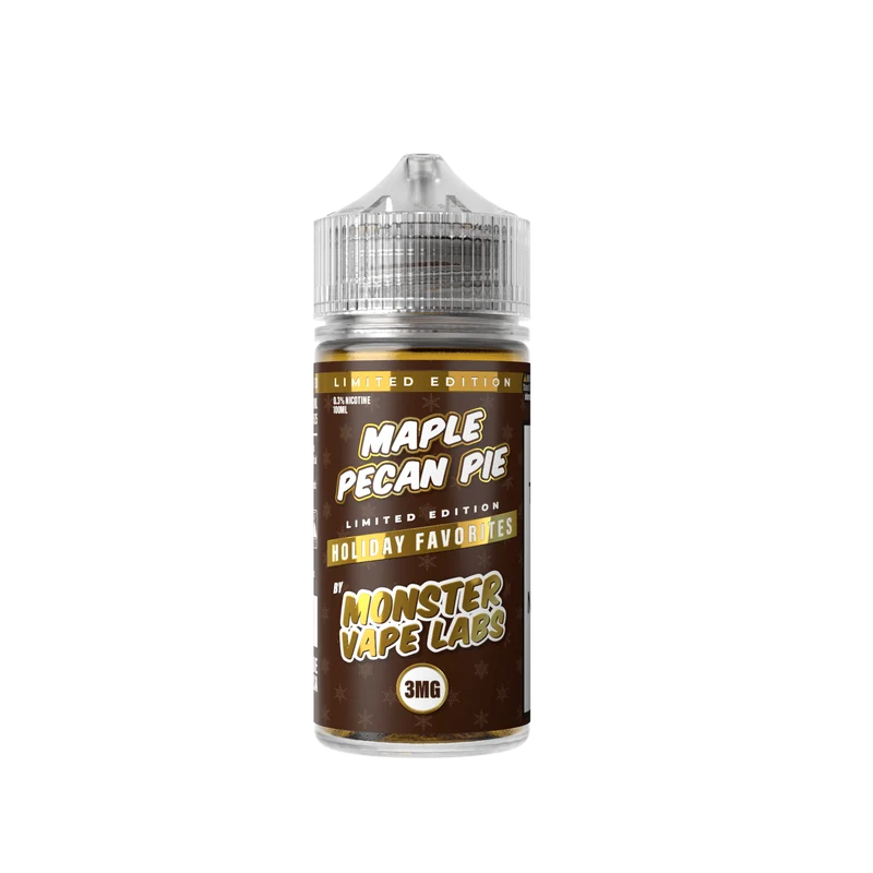 Maple Pecan Pie - Monster Vape Labs - 100mL