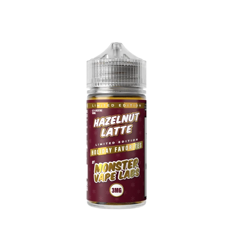 Hazelnut Latte - Monster Vape Labs - 100mL