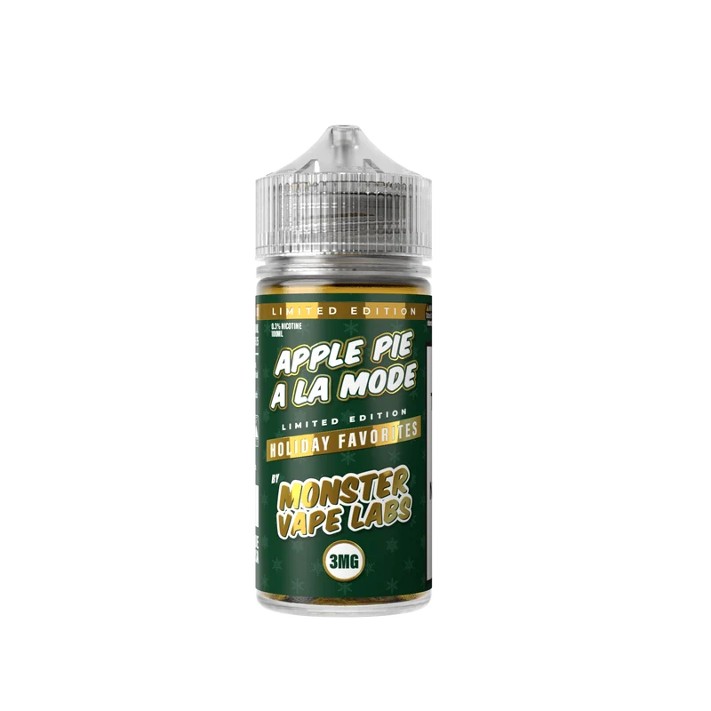 Apple Pie A La Mode - Monster Vape Labs - 100mL
