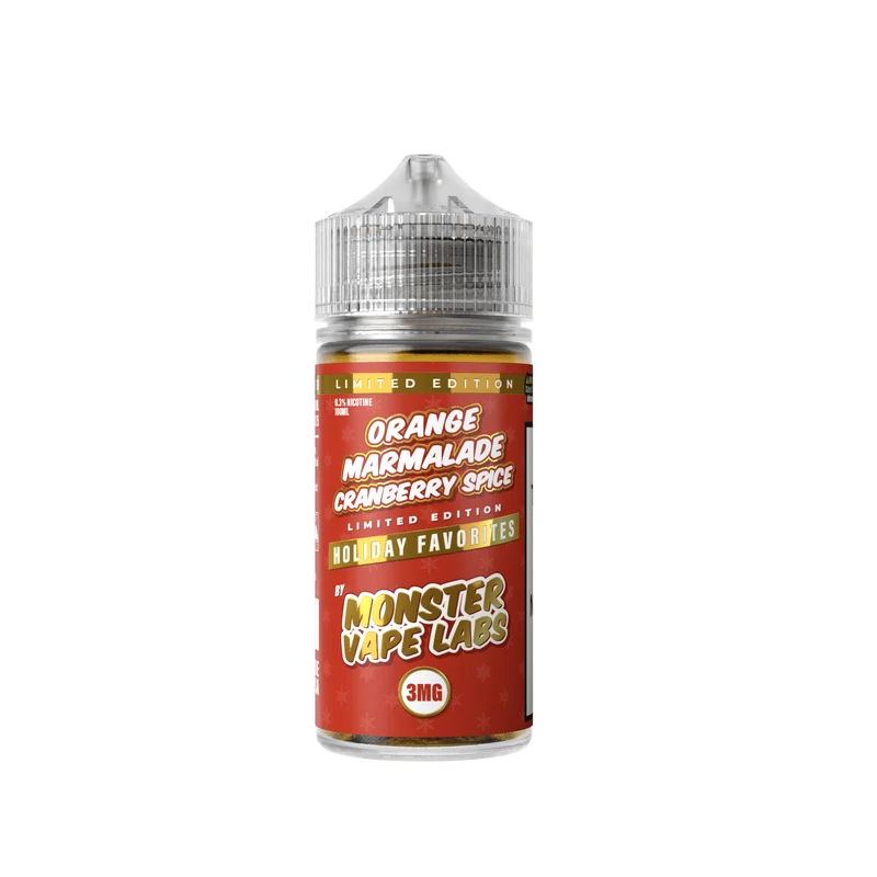 Orange Marmalade Cranberry Spice - Monster Vape Labs - 100mL