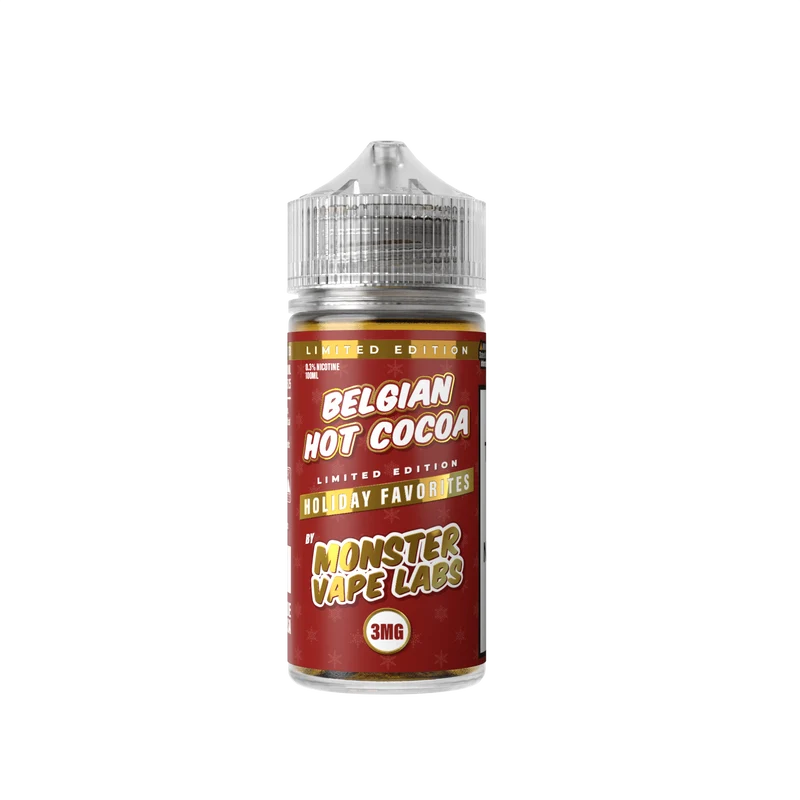 Belgian Hot Cocoa - Monster Vape Labs - 100mL
