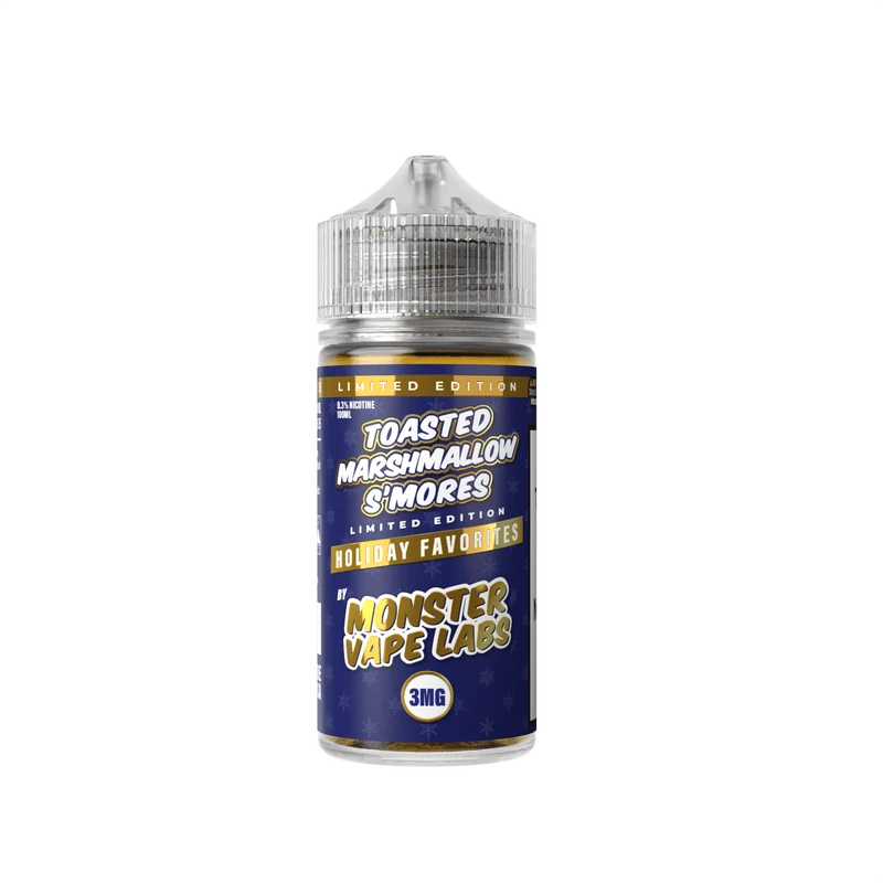 Toasted Marshmallow S'Mores - Monster Vape Labs - 100mL