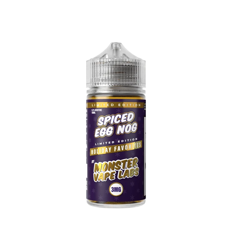 Spiced Egg Nog - Monster Vape Labs - 100mL