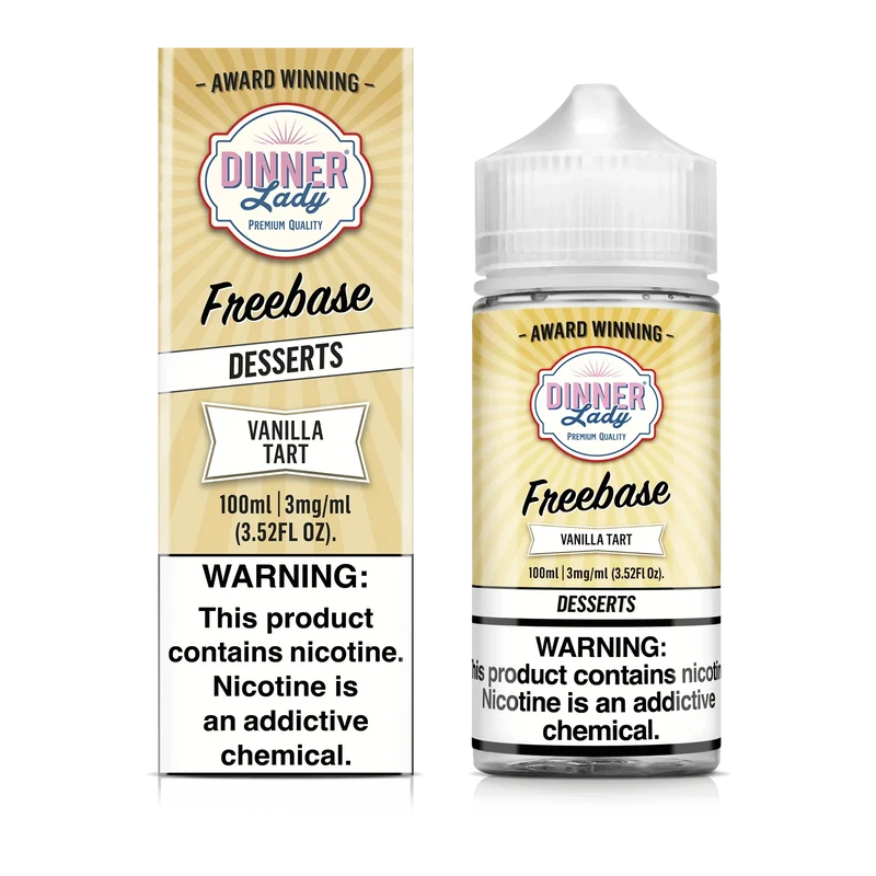 Vanilla Tart - Dinner Lady - 100mL