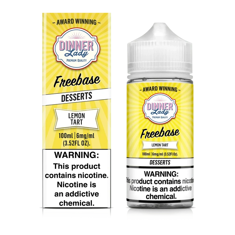 Lemon Tart - Dinner Lady - 100mL