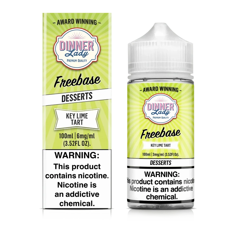 Key Lime Tart - Dinner Lady - 100mL