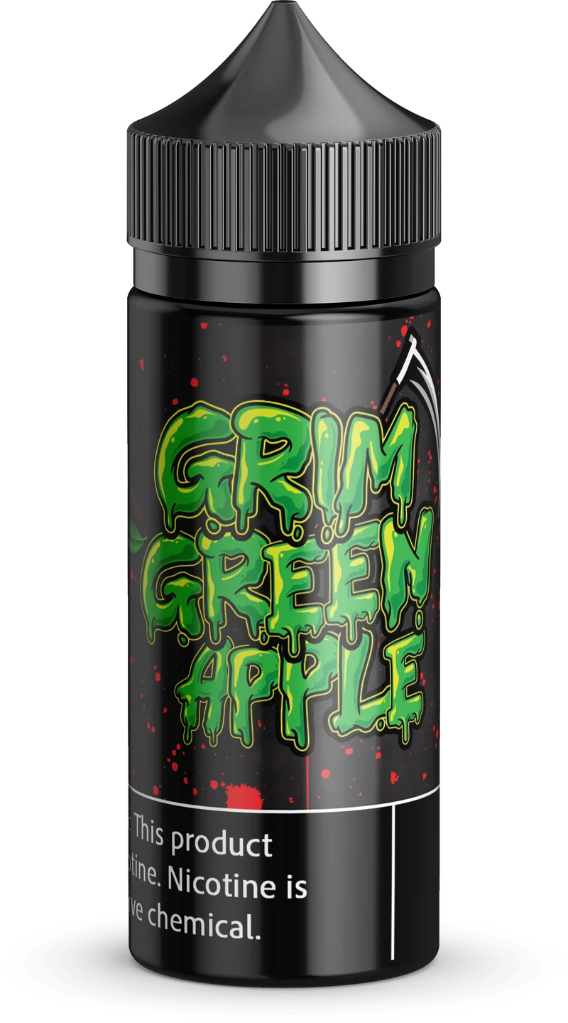 Grim Green Apple - Vapergate & Alt Zero - 100mL