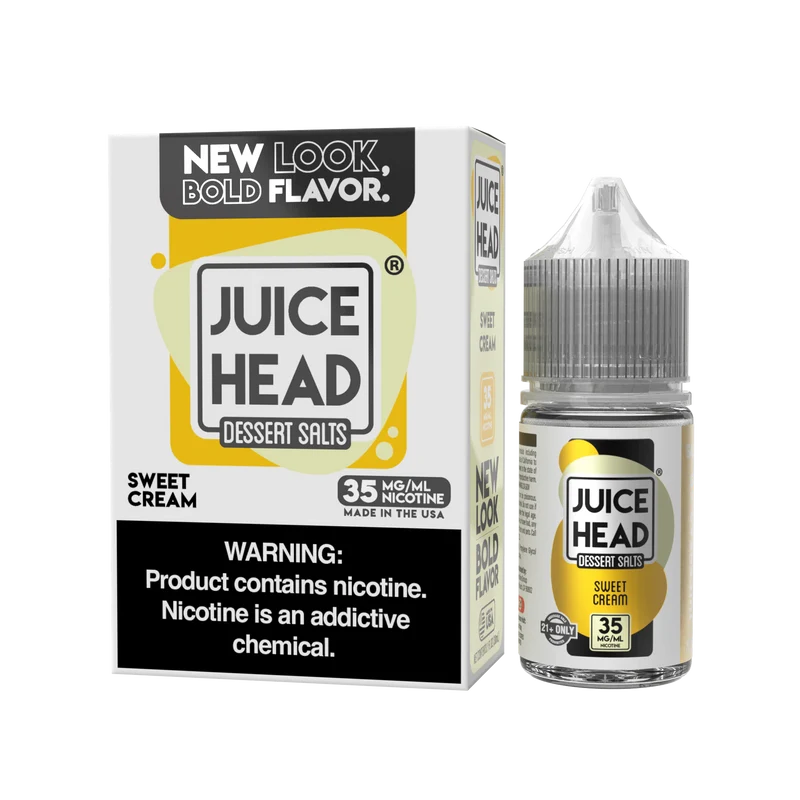 Sweet Cream SALT - Juice Head - 30mL