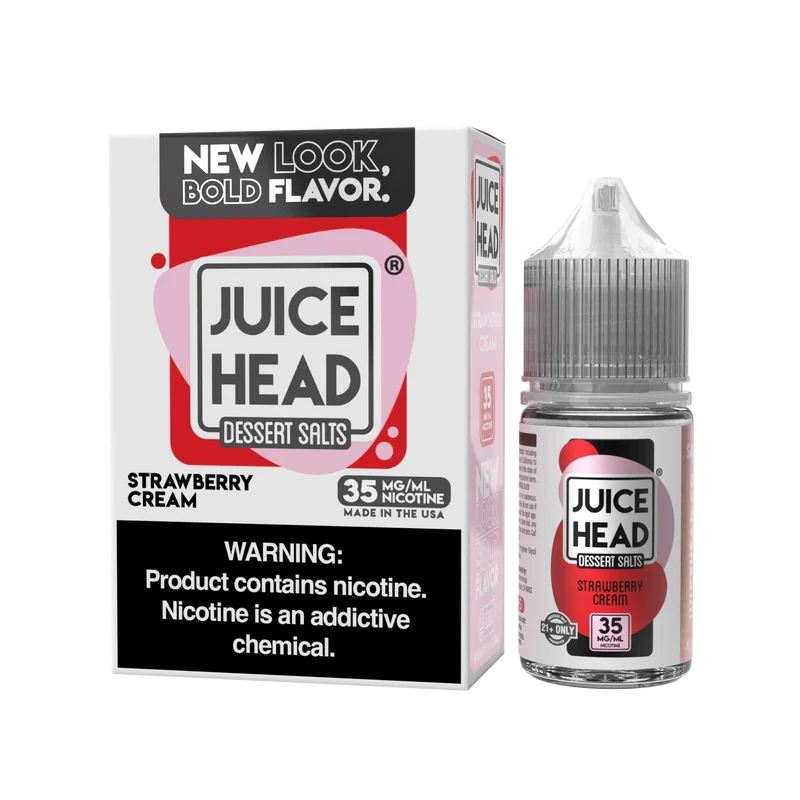 Strawberry Cream SALT - Juice Head - 30mL