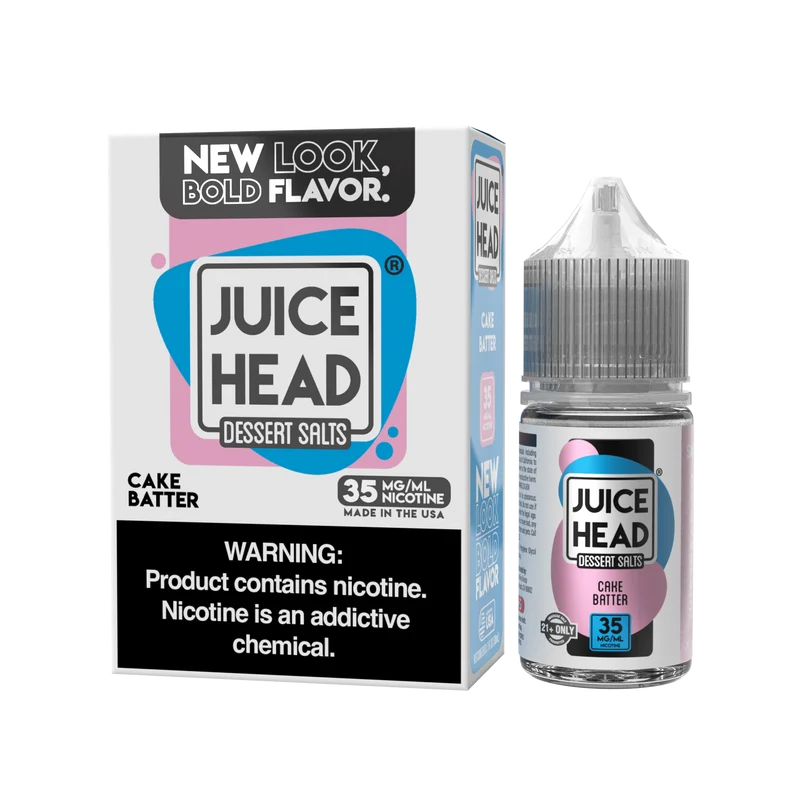 Cake Batter/Birthday Batter SALT - Juice Head - 30mL