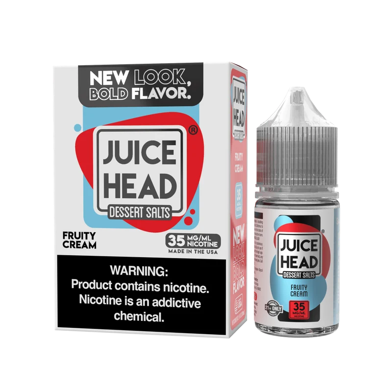 Fruity Cream SALT - Juice Head - 30mL