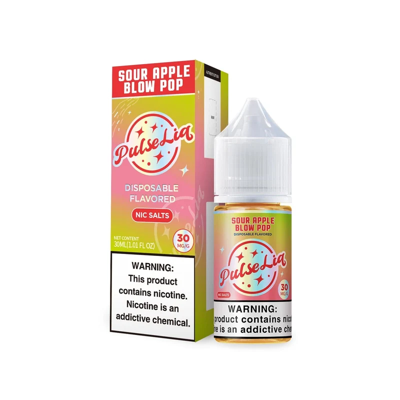 Sour Apple Blow Pop/B-Burst SALT - Pulse Liq by Geek Bar - 30mL