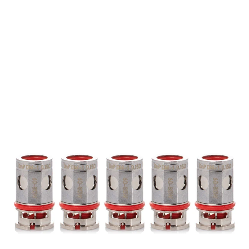 DOVPO DnP Replacement Coils (5-Pack)