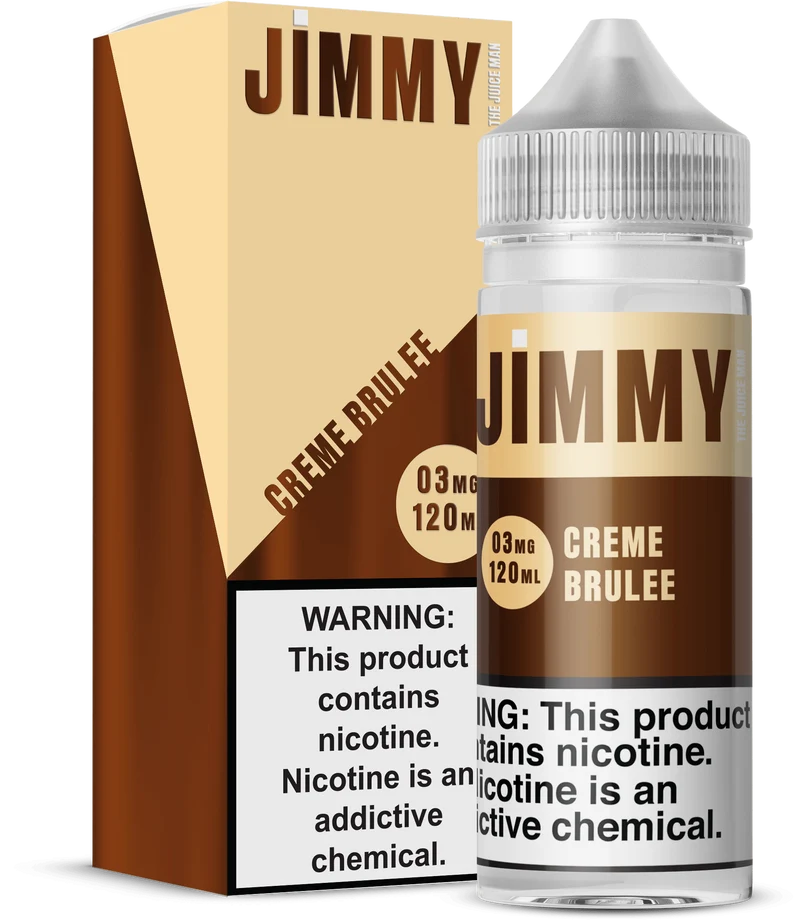 Creme Brulee - Jimmy The Juice Man - 120mL