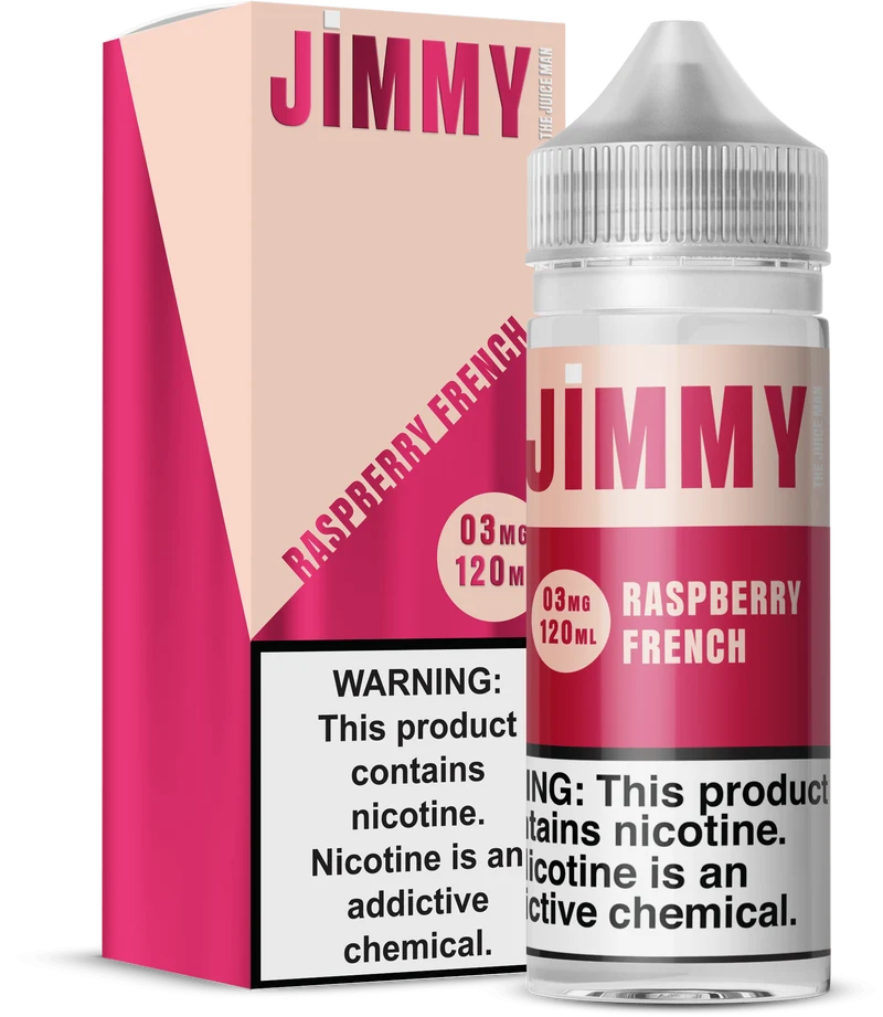 Raspberry French - Jimmy The Juice Man - 120mL