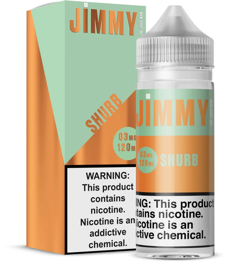 Shurb - Jimmy The Juice Man - 120mL