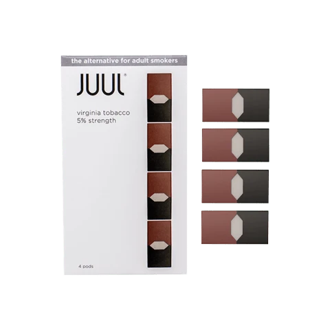 JUUL Virginia Tobacco Disposable Pods