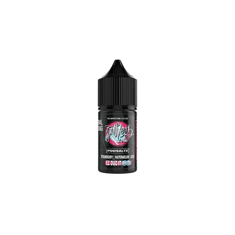 Ez Duz It On ICE SALT - Ruthless Vapor - 30mL