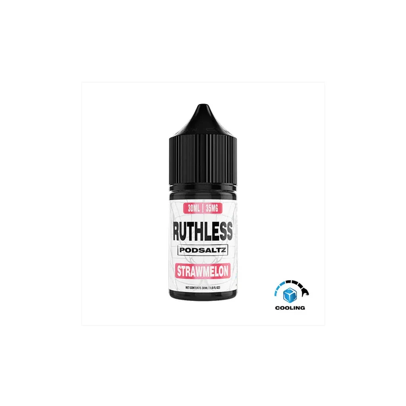 Strawmelon SALT - Ruthless Essentials - 30mL