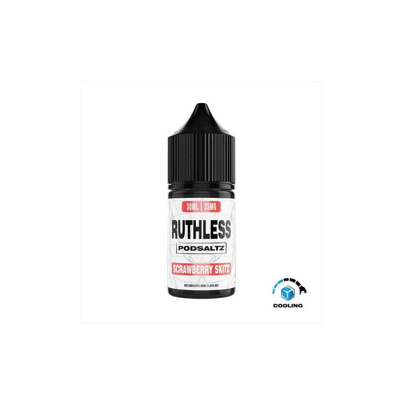 Scrawberry Skitz SALT - Ruthless Essentials - 30mL
