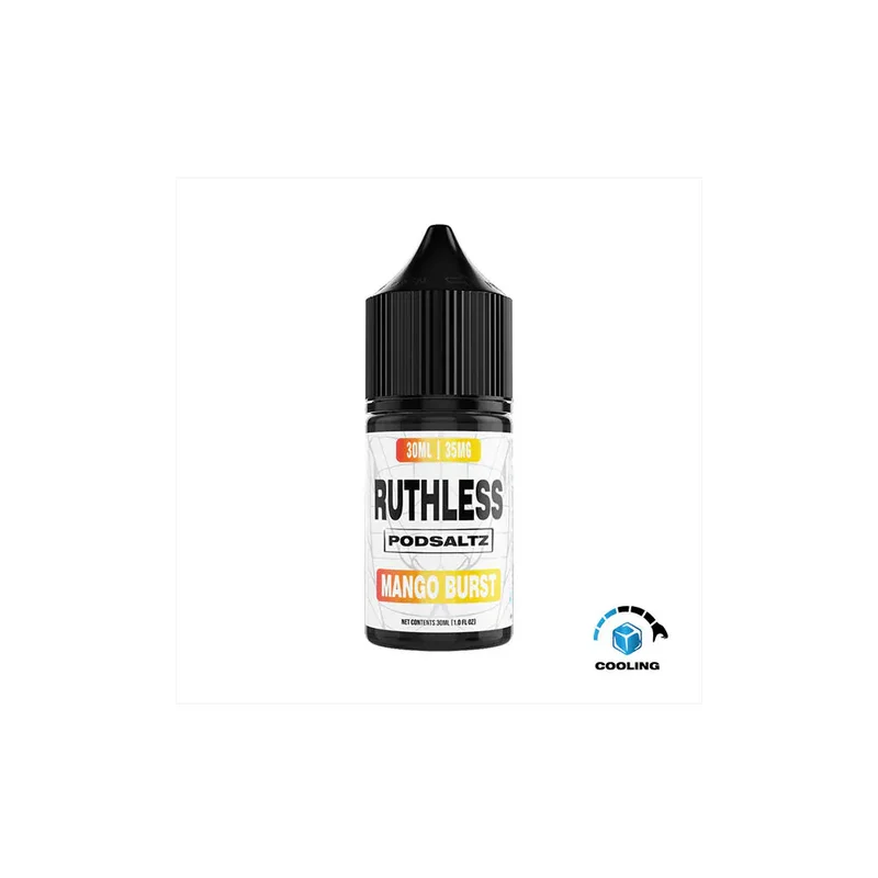 Mango Burst SALT - Ruthless Essentials - 30mL