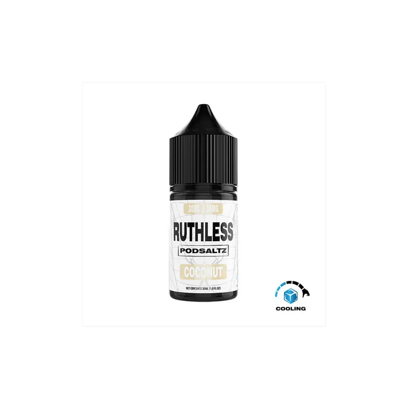 Coconut SALT - Ruthless Essentials - 30mL