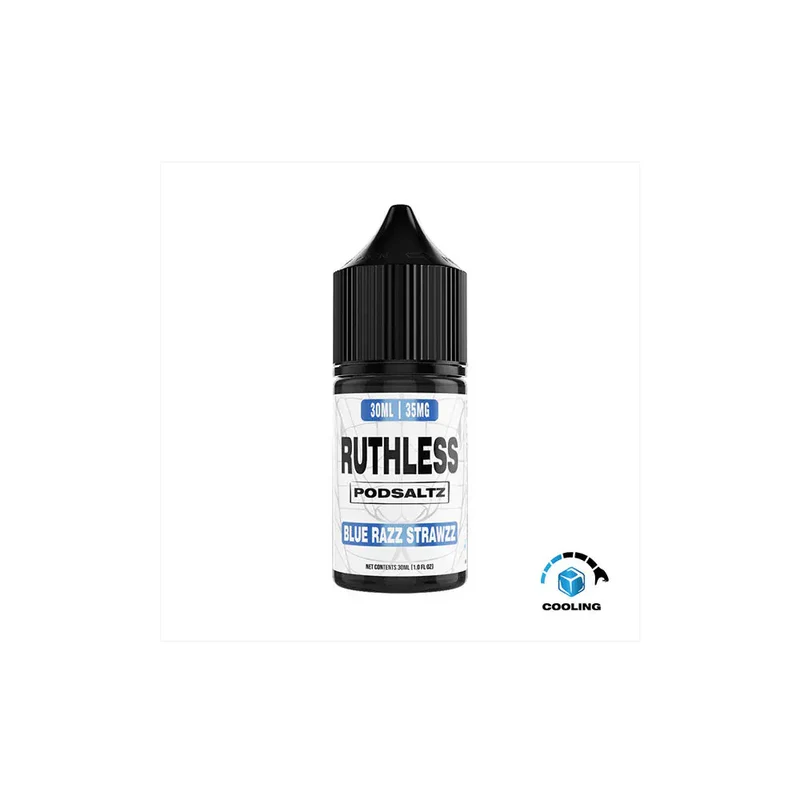 Blue Razz Strawzz SALT - Ruthless Essentials - 30mL