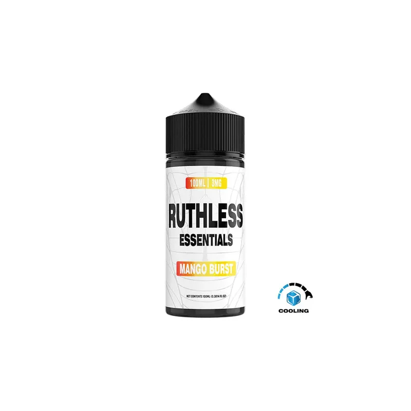 Mango Burst On ICE - Ruthless Essentials - 100mL