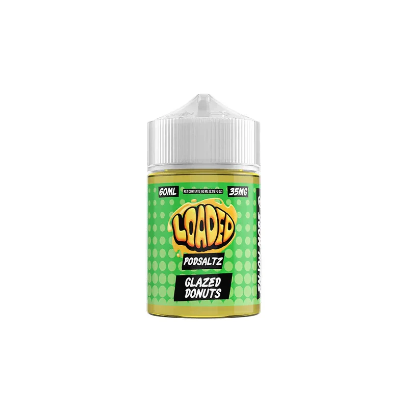Glazed Donuts SALT - Loaded E-Liquid / Ruthless Vapor - 60mL