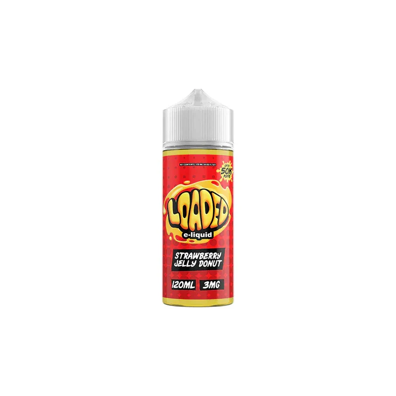 Strawberry Jelly Donut - Loaded E-Liquid / Ruthless Vapor - 120mL
