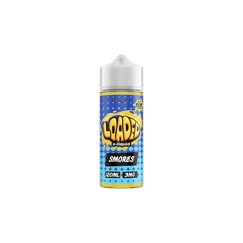 Smores - Loaded E-Liquid / Ruthless Vapor - 120mL