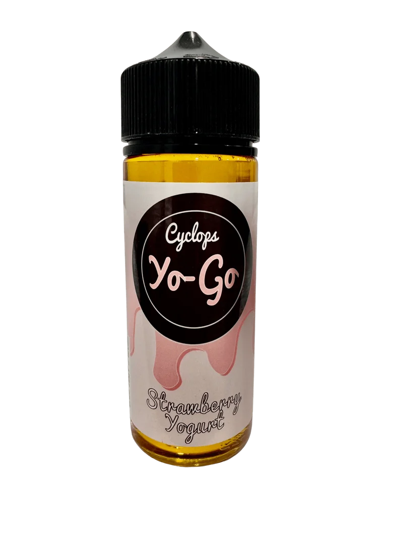 Strawberry Yogurt - Cyclops Vapor - 120mL
