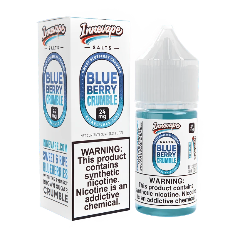 Blueberry Crumble SALT - Innevape E-Liquids - 30mL
