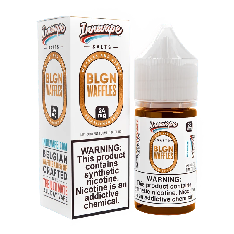 BLGN Waffles SALT - Innevape E-Liquids - 30mL